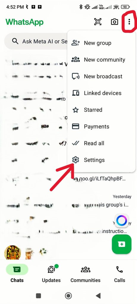 How to Use the WhatsApp application on a Laptop and Tablet Without Downloading the App 3 whatsapp 1